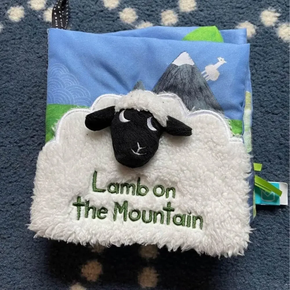 Baby crinkle books